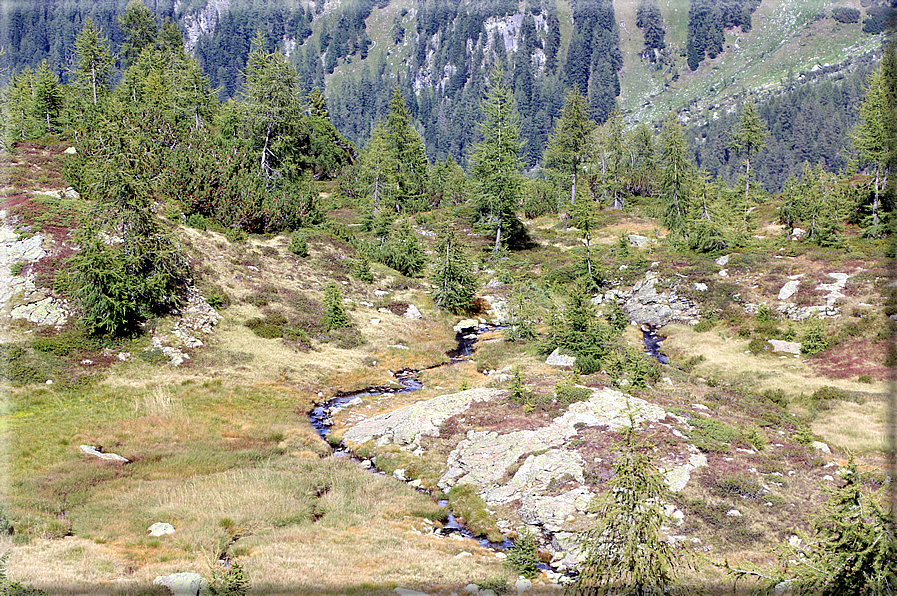 foto Da Passo 5 Croci alla Forcella Magna